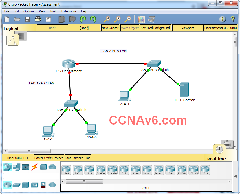 online packet tracer for practice